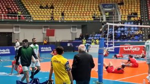 ورود تیم پاس گرگان و شهرداری ارومیه به سالن