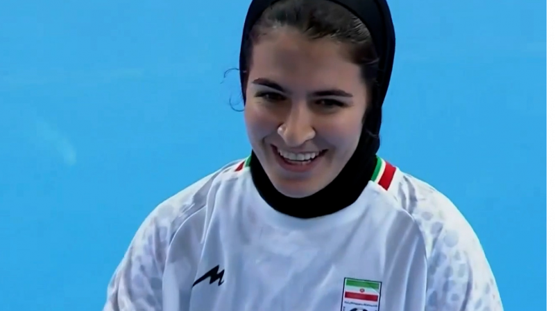 گل ششم ایران به پاناما (رحمتی)