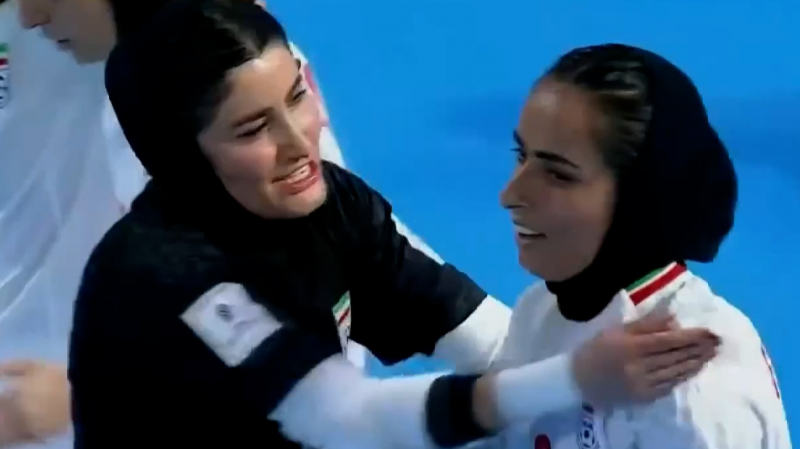 گل چهارم ایران به پاناما (خسروی)