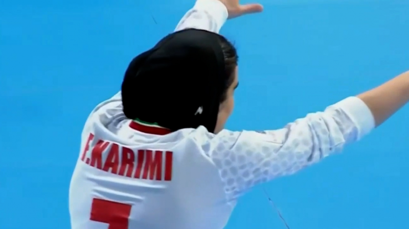 گل پنجم ایران به پاناما (کریمی)