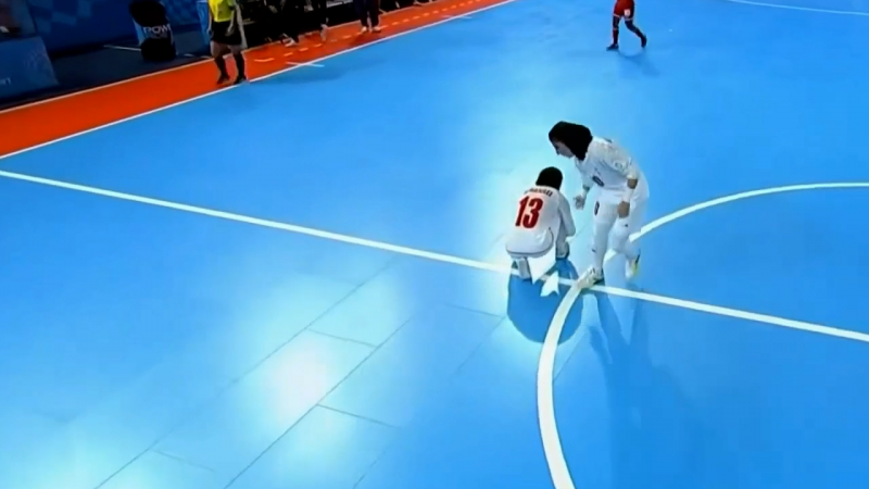 گل دوم ایران به پاناما (غلامی)