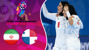 خلاصه فوتسال زنان پاناما 2 - زنان ایران 6