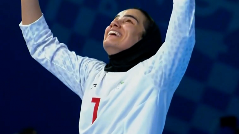 گل سوم ایران به پاناما (کریمی)