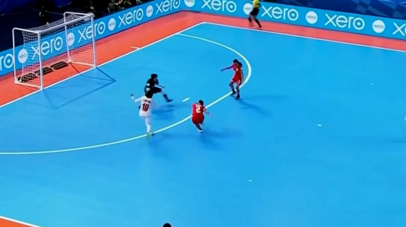 گل دوم پاناما به ایران (پرز)