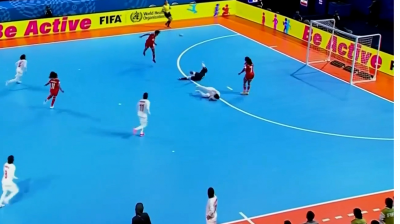 گل اول پاناما به ایران (ویارئال)