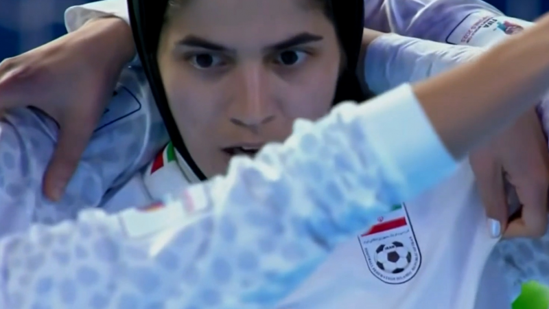 گل اول ایران به پاناما (عنافجه)