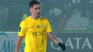 گل اول الوصل به استقلال توسط هوگو