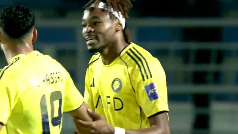 گل دوم النصر به استقلال تاجیکستان توسط سیماکان