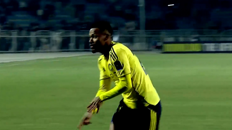 گل چهارم النصر به استقلال تاجیکستان توسط یحیی 