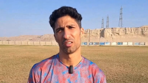 صحبت‌های کاپیتان فولاد هرمزگان درباره بازی با استقلال