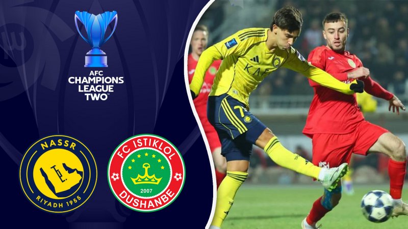 خلاصه بازی استقلال تاجیکستان 0 - النصر عربستان 4