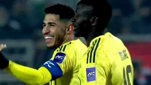 گل سوم النصر به استقلال تاجیکستان توسط مانه 