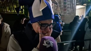 گریه هوادار استقلال پیش از بازی با الوصل