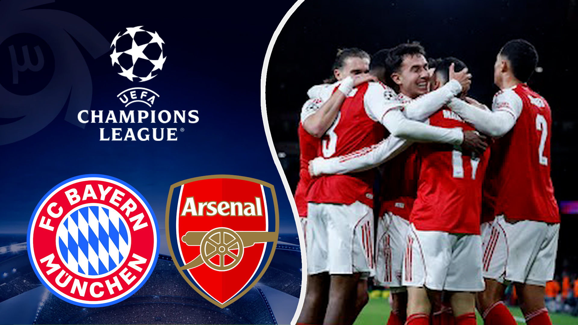 خلاصه بازی  آرسنال 3 - بایرن مونیخ 1