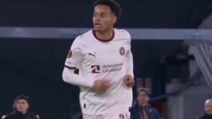 گل اول میتویلند به رم توسط پائولینیو 