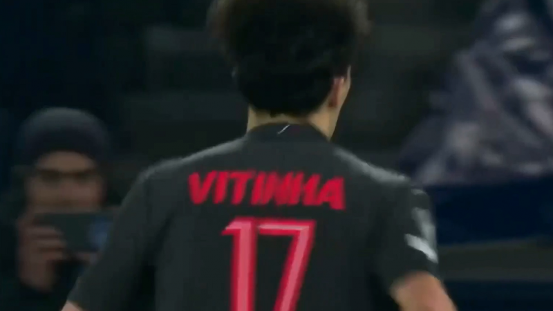 گل پنجم پاری‌سن ژرمن به تاتنهام توسط ویتیثنیا 