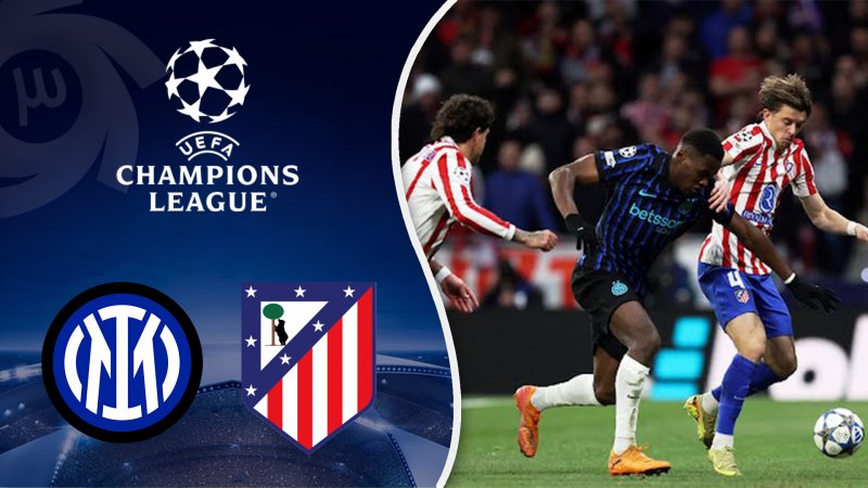 خلاصه بازی اتلتیکومادرید 2 - اینتر 1 