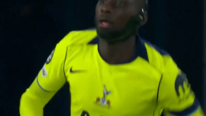 گل سوم تاتنهام به پاری سن ژرمن توسط موانی 