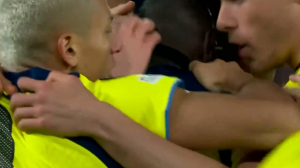 گل دوم تاتنهام به پاری سن ژرمن توسط موانی 