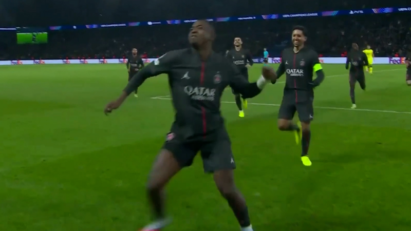 گل چهارم پاری‌سن ژرمن به تاتنهام توسط پاچو