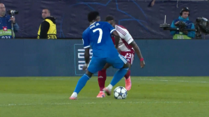 گل مردود رئال مادرید به المپیاکوس