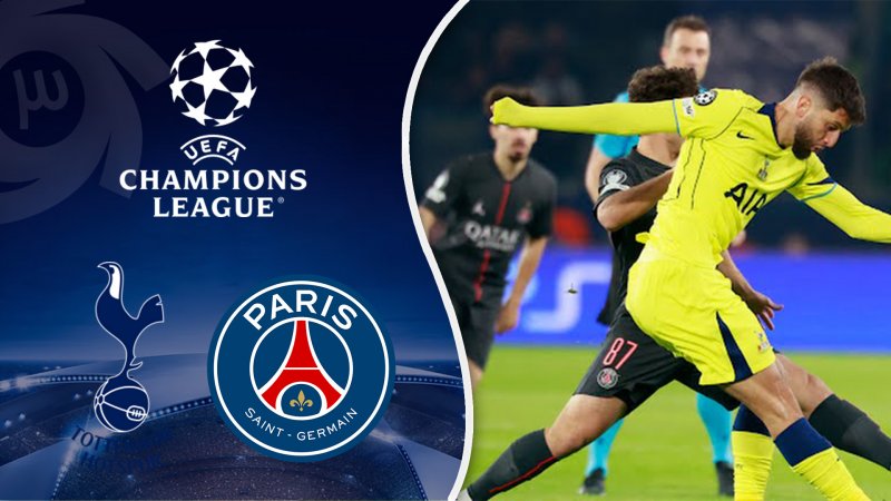 خلاصه بازی پاری سن ژرمن 5 - تاتنهام 3 