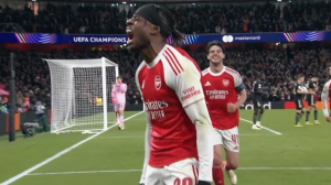 گل دوم آرسنال به بایرن مونیخ توسط مادوئکه