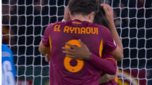 گل دوم رم به میتویلند توسط الشعراوی