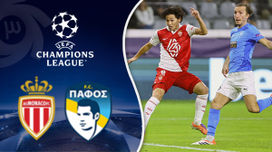 خلاصه بازی پافوس 2 - موناکو 2