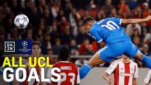 گل های هفته پنجم لیگ قهرمانان در یک نگاه