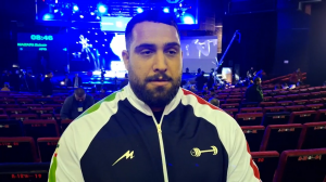 حسن پور: فردا امید به مدال دارم