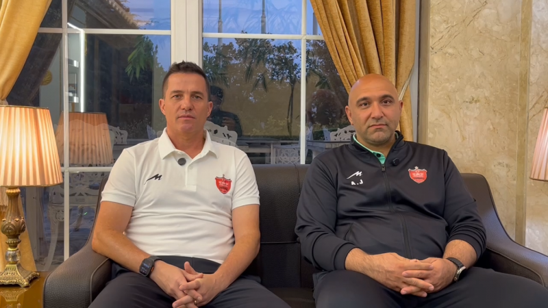 اوسمار: تماشاگران پرسپولیس به استادیوم بیایند