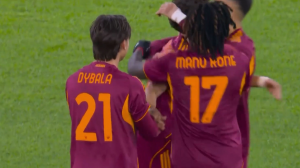 گل اول رم به میتویلند توسط العیناوی 