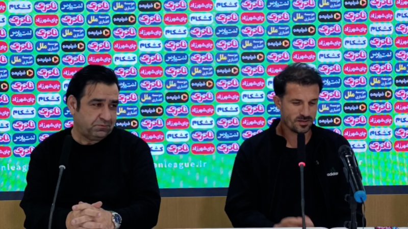 حدادی‌فر: امیواریم فردا به پیروزی دست پیدا کنیم  