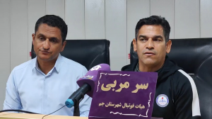 خدایاری: وقت کشی حریف روی اعصاب مان رفت.