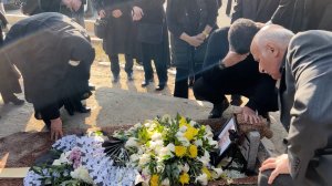 حضور اهالی فوتبال در تشییع پیکر پدر مجتبی حسینی