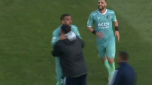 گل اول پیکان به ملوان توسط خدادادی