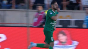 گل اول شمس آذر به پرسپولیس (محبی)