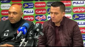 سرمربی پرسپولیس: آنالیز خوبی از شمس آذر داشتم