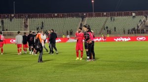 ممانعت کنعانی از رقصیدن پس از برد در قزوین