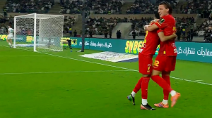 گل اول القادسیه به الاهلی (رتگی)