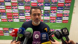 پیروانی: نمی‌دانم، ظاهرا دربی در اراک برگزار می‌شود!