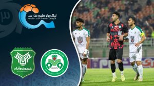 خلاصه بازی ذوب آهن 1 - خیبر 1