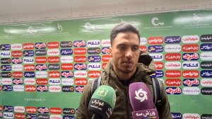 میلاد سورگی: به نظرم داور میتونست پنالتی بگیرد