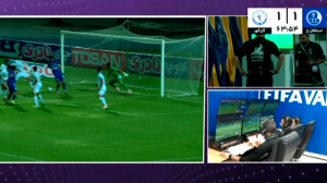 گل مردود استقلال خوزستان به گل گهر