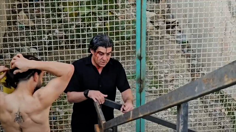 صحنه‌های عجیب از درگیری پس از بازی نفت و شهرداری نوشهر 