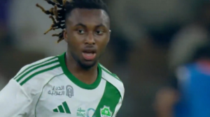 گل دوم الاهلی به القادسیه (آتانگانا)