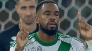 گل اول الاهلی به القادسیه (تونی)