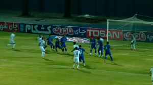 گل اول گل گهر به استقلال خوزستان (اکوان)