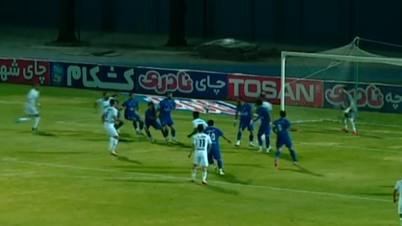 گل اول گل گهر به استقلال خوزستان (اکوان)